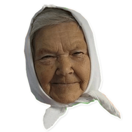 Мультяшные бабушки