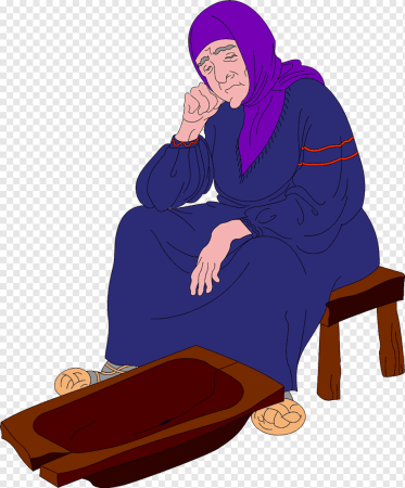 Бабка из сказки