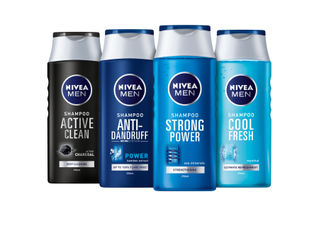 Nivea шампунь men Anti Dandruff cool Menthol