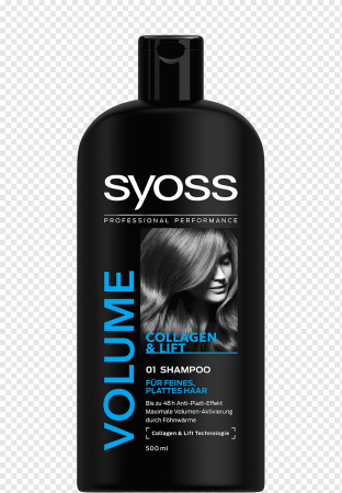 Syoss Volume шампунь