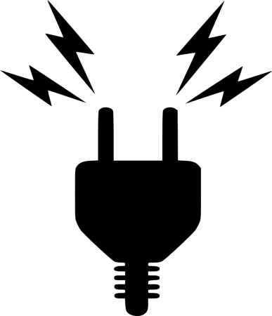 Молния знак