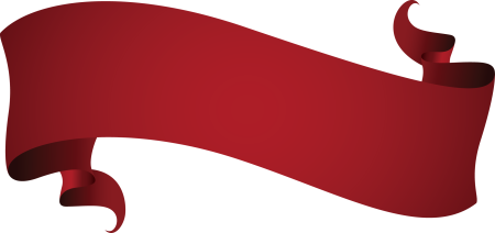 Красная лента для надписи