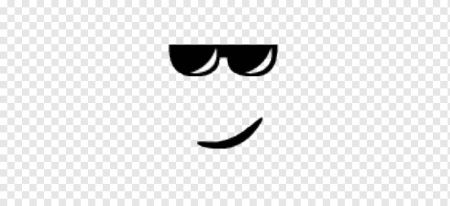 Лицо из Roblox