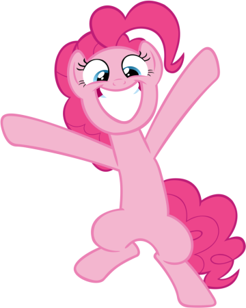 Стикеры Pinkie pie