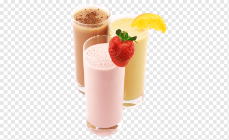 Милк Шейк коктейль PNG