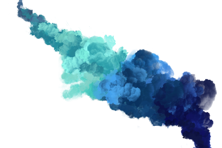 Дым на прозрачном фоне