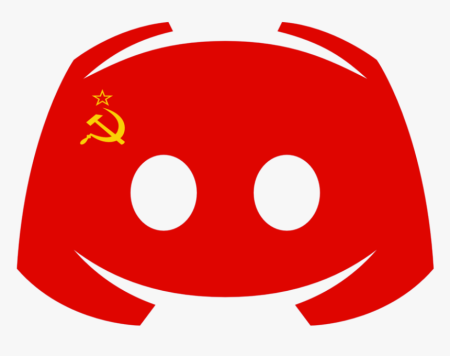 Белый значок дискорда