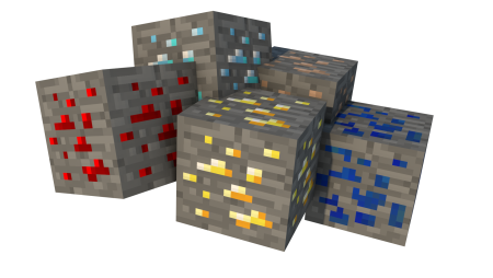 Изумрудный блок 16x16