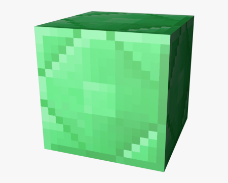 Minecraft кубик земли