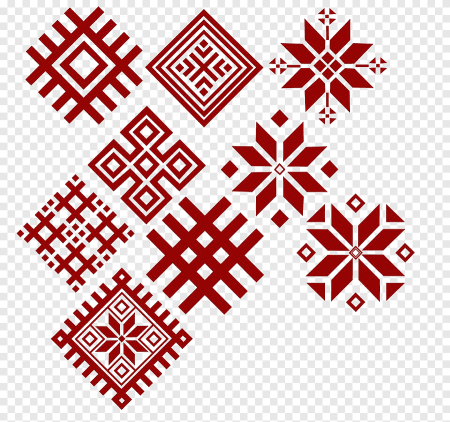 Белорусский орнамент СВГ