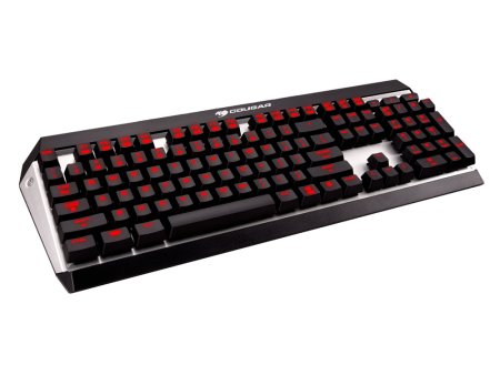 Клавиатура cougar Aurora Black USB