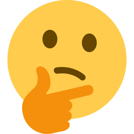 Сомневающийся смайлик