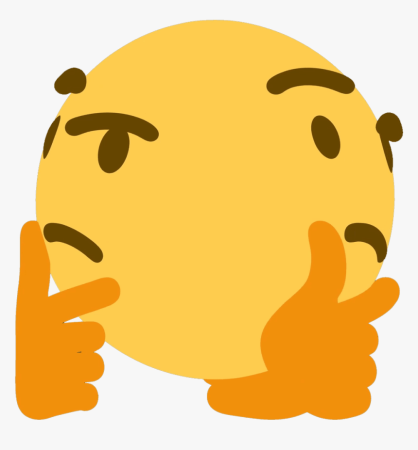 Смайлик задумался