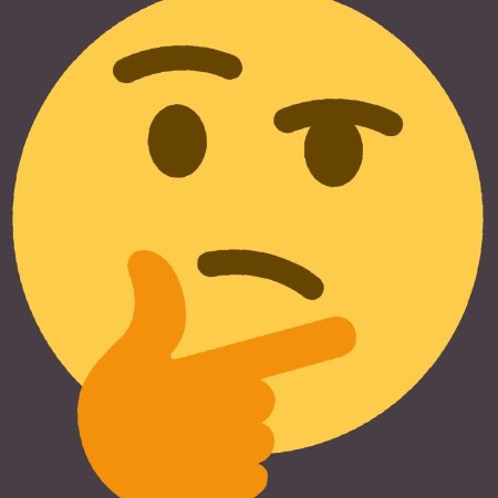 Смайлик задумался