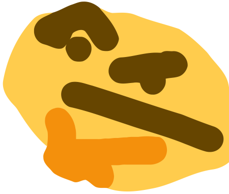 Задумчивый смайлик