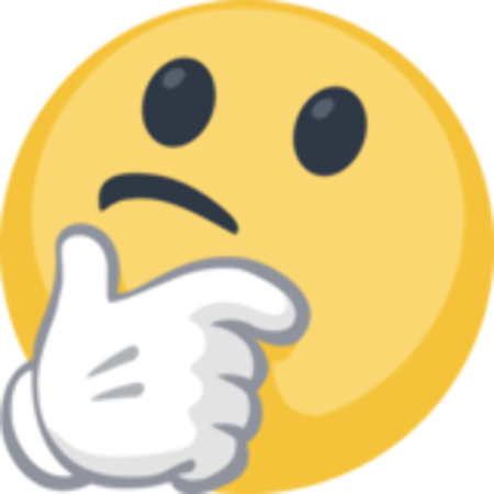 Задумчивый смайлик