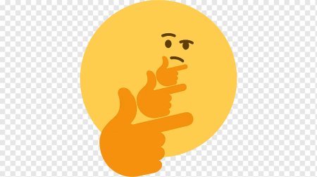 Задумчивый смайлик