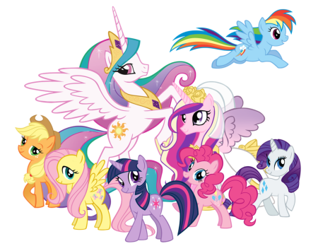 My little Pony Дружба это чудо