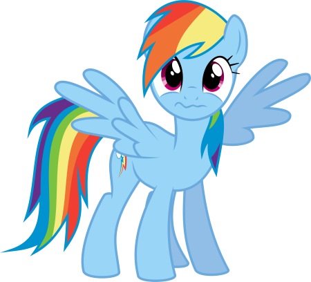 My little Pony Дружба это чудо Радуга Дэш