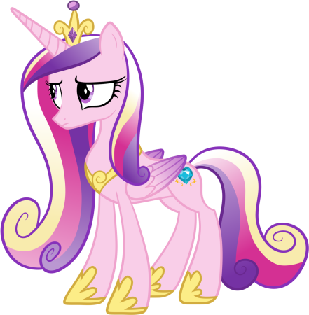 My little Pony принцесса Каденс