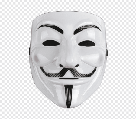 Маска Гай Фокс/маска Анонимуса