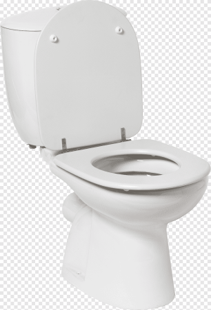 Унитаз открытый
