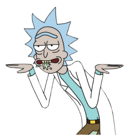 Рик и Морти Стикеры PNG