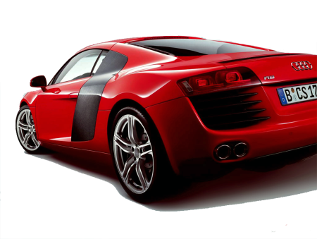 Porshe 911 White PNG