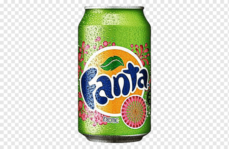 Fanta без фона