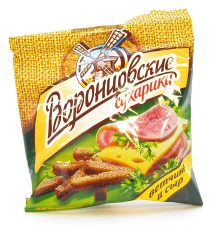 Сухарики без фона
