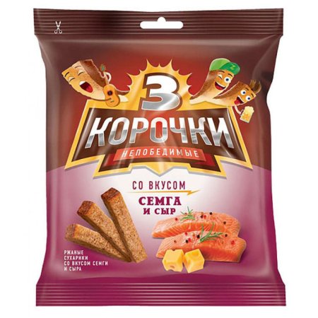 Сухари хлебные