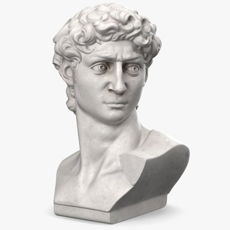 Бюст Давида Микеланджело