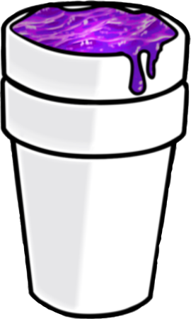 Барт симпсон Purple Drank