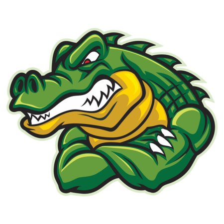 Lacoste крокодил Маскот