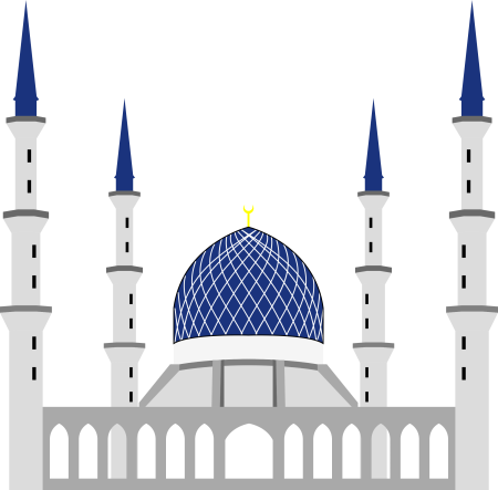 Мечеть рисунок