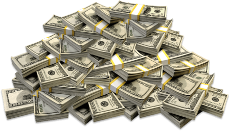 Кучка денег