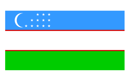 Флаг Республики Узбекистан Штандарт