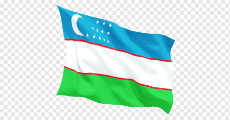 Флаг Узбекистана