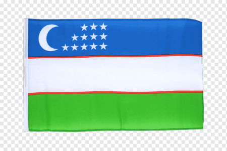 Флаг Узбекистана