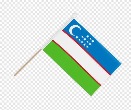 Флаг Узбекистана