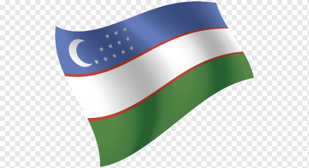 Герб и флаг Узбекистана