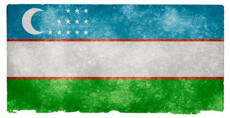 Флаг Узбекистана