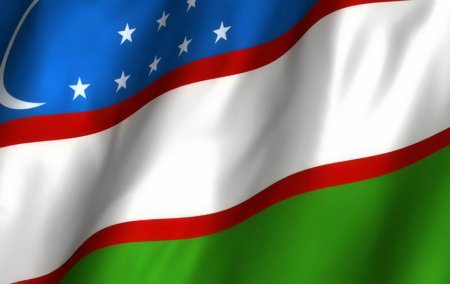 Герб и флаг Узбекистана
