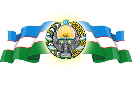 Флаг Узбекистана 4к