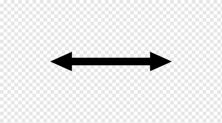 Стрелочка в две стороны