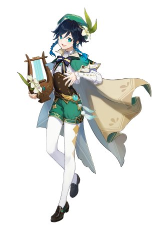 Венти Геншин Импакт