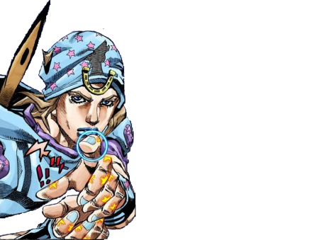 Johnny Joestar в полный рост