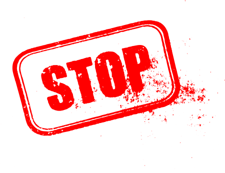 Иконка стоп