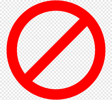 Stop без фона