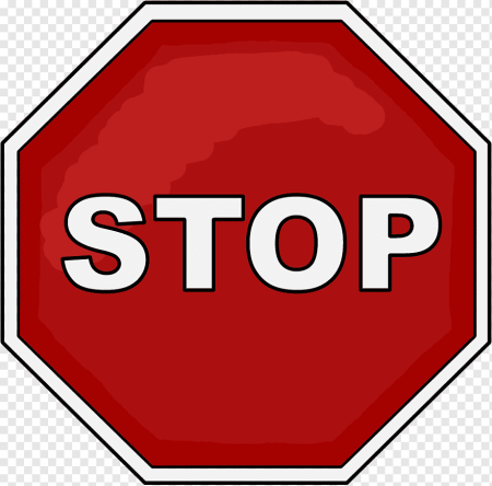 Знак stop